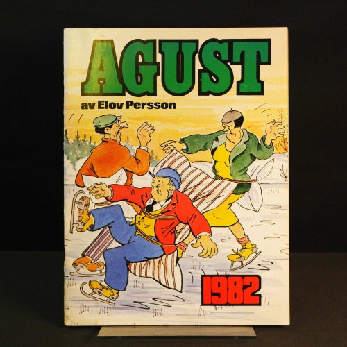 Agust julalbum 1982