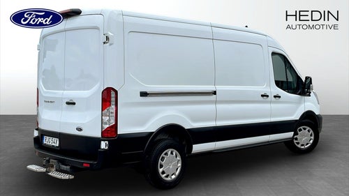Ford Transit 350 L3H2 2.0 Automat EcoBlue 130hk | Dragkrok |