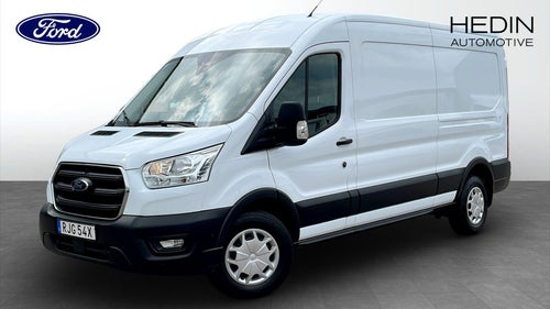 Ford Transit 350 L3H2 2.0 Automat EcoBlue 130hk | Dragkrok |