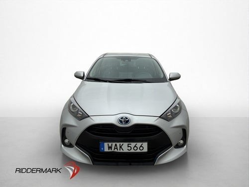 Toyota Yaris Hybrid 116hk Kamera Rattvärme Moms En brukare