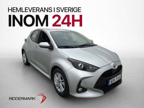 Toyota Yaris Hybrid 116hk Kamera Rattvärme Moms En brukare