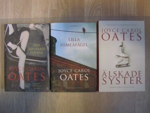 4 böcker av Joyce Carol Oates .