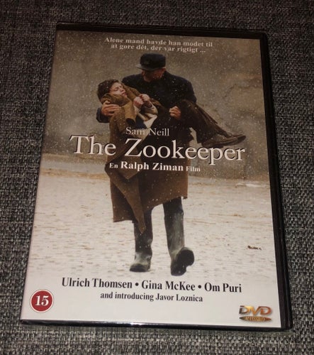 The Zookeeper (2001) Sam Neill / Balkan Sarajevo Bosnien Hercegovina