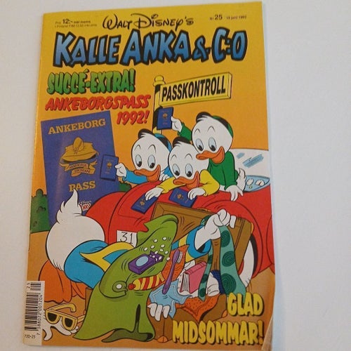 Kalle Anka & Co - 1992