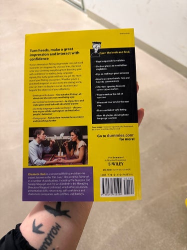 Flirting For Dummies av Elizabeth Clark, 2010