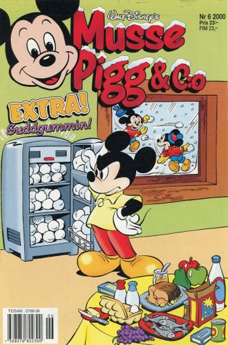 Musse Pigg & Co Nr 6 2000