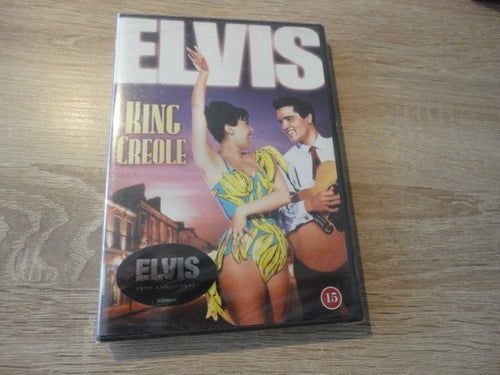 ELVIS PRESLEY -- KING CREOLE ( OBS!! INPLASTAD!!)