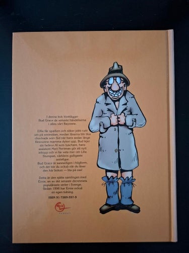 Ernie: Titta vi flyger! av Bud Grace, 2000