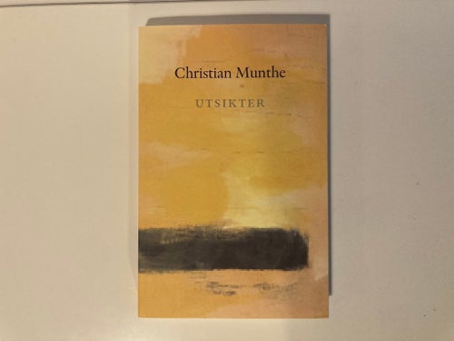 Utsikter - Christian Munthe - 2022 - Danskt band
