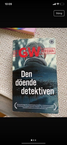 Den döende detektiven - Leif GW Persson - 2010