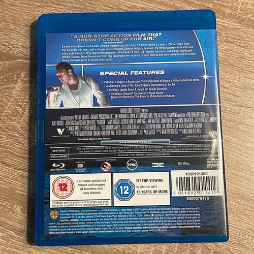 Poseidon Blu-ray