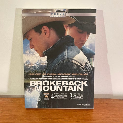 Brokeback Mountain DVD