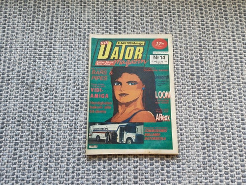 Speltidningen Nya Datormagazin nr 14-1990