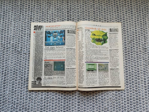 Speltidningen Nya Datormagazin nr 14-1990