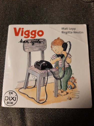 Pixibok. Viggo kan själv