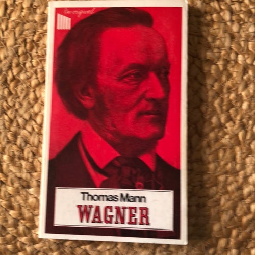 Wagner av Thomas Mann, 1964