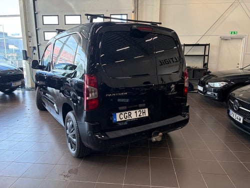 Peugeot Partner Utökad Last Pro + L1 1.5 BlueHDi 130 Automat /Drag/Värmare