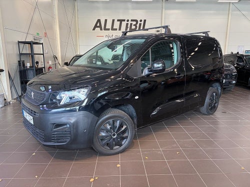 Peugeot Partner Utökad Last Pro + L1 1.5 BlueHDi 130 Automat /Drag/Värmare