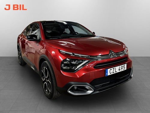 Citroën e-C4 X Shine Exclusive 136hk Aut B-KAMERA CARPLAY NAVI