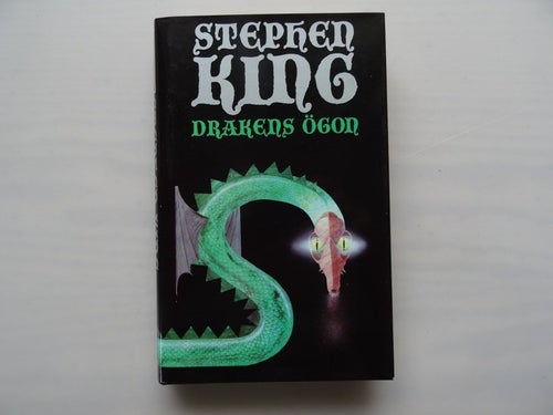 Drakens Ögon av Stephen King, INB 1988