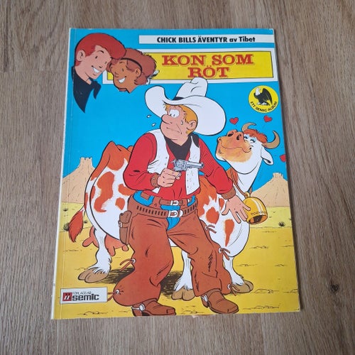 Kon som röt av Chick Bill, 1981