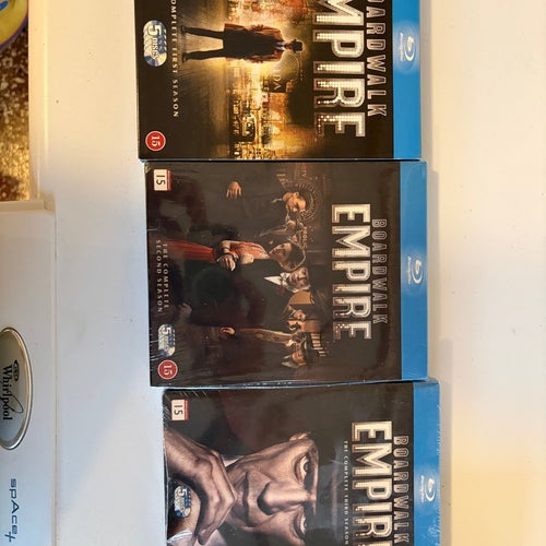 Boardwalk Empire - Säsong 1-3 (Blu-ray)