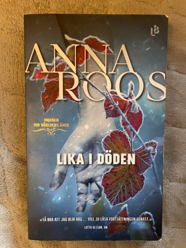 Köp nu! - Lika i döden av Anna Roos
