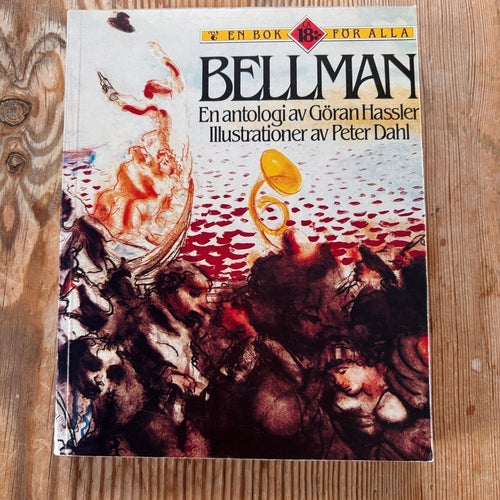 Bellman av Göran Hassler, Peter Dahl, 1990