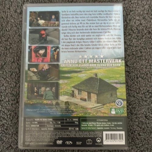 Det Levande Slottet (Howl's Moving Castle) DVD