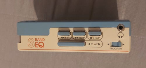 FREESTYLE JEG STEREO CASSETTE PLAYER EQUALIZER VINTAGE FINT SKICK !!!!!