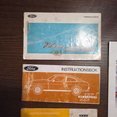 Ford instruktionsbok Tillbehör Ford