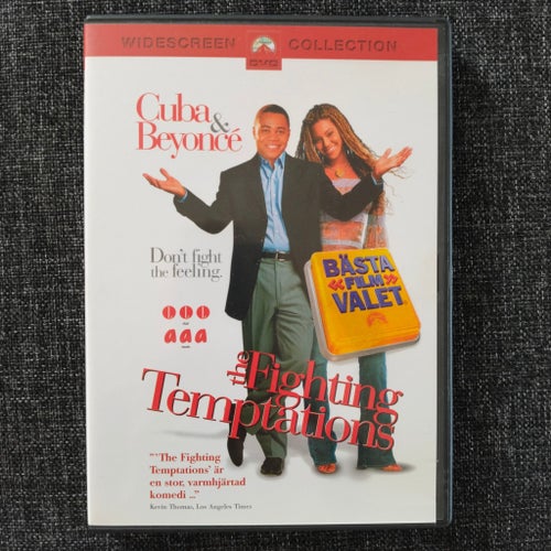 The Fighting Temptations - Köp DVD - Sv.Text - Cuba Gooding Jr. och Beyoncé