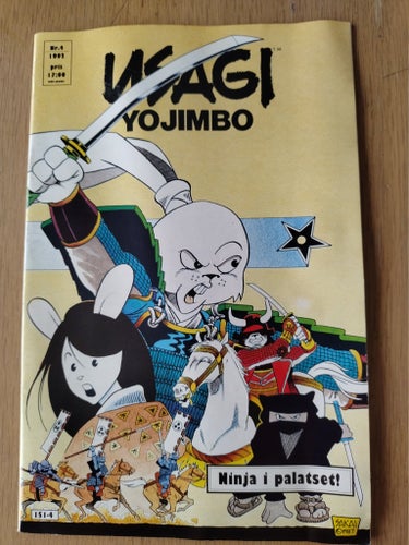 Usagi Yojimbo Nr.4 1992