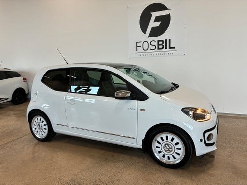 Volkswagen up! 3-dörrar 1.0 MPI Manuell, 75hk, 2012