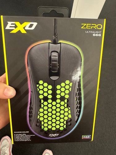 EXO ZERO Ultralight Gamingmus