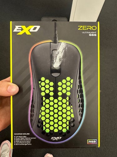 EXO ZERO Ultralight Gamingmus