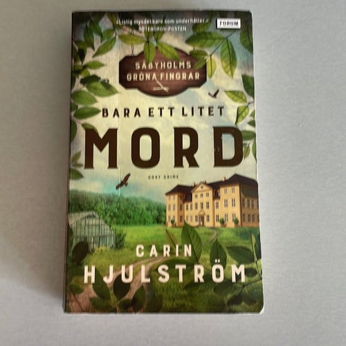 Bara ett litet mord av Carin Hjulström, 2017 Pocketbok