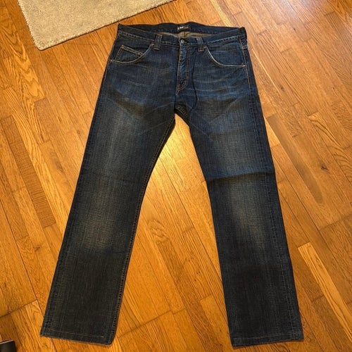 Lee blå jeans, W34 L36