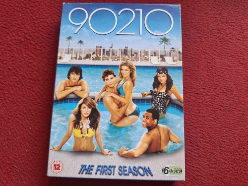 90210 BOX DVD