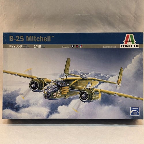 Italeri B-25 Mitchell modellflygplan 1:48