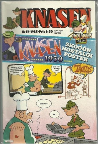KNASEN - NR 12 1985