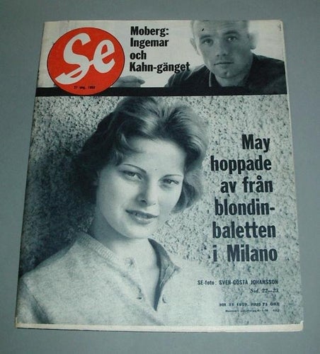 SE nr 35 1959 - May Persson, Ingo, Ulla Andersson m.m.