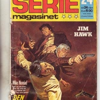 Seriemagasinet Nr:24-1984