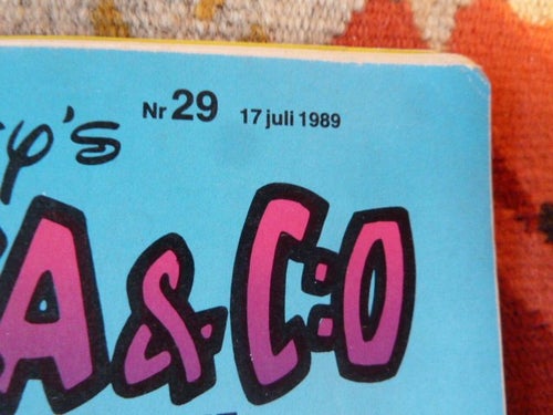 KALLE ANKA & C:O NR29, 1989,