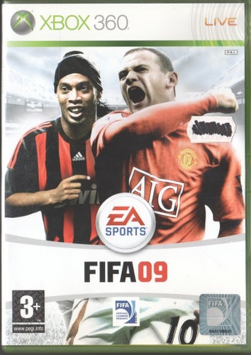 Fifa Xbox 360 Fifa 09 Spel