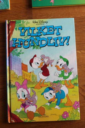 DISNEY VILKET HUNDLIV 1991