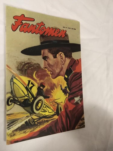 Fantomen 1957 #19