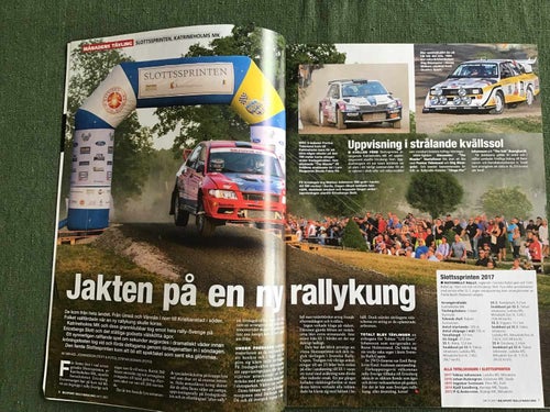 BILSPORT RALLY & RACING NR 9 2017 CHOPPER WORKS I ÅRJÄNG,KATRINEHOLM MK MM