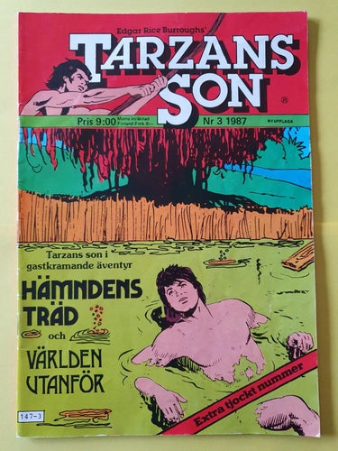Tarzans son nr 3 från 1987