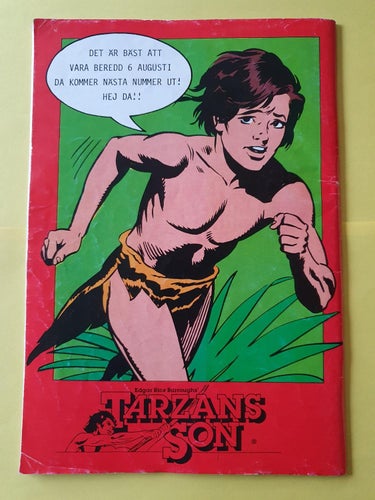 Tarzans son nr 3 från 1987
